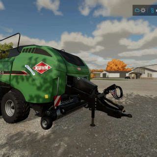 Enzanos Kuhn Sb V Fs Mod Farming Simulator Mod