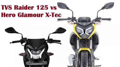 Compare Rivals Tvs Raider Vs Cc Commuter Bikes