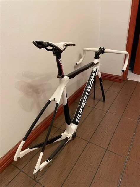 Rb Carbon Frameset And Cockpit On Carousell