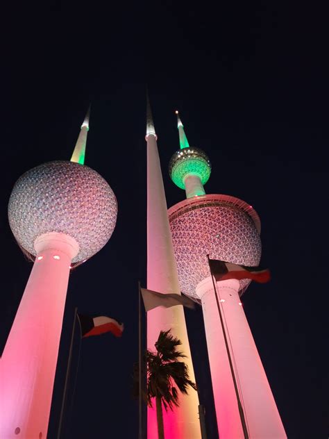 The Kuwait Towers - The Hearty Life