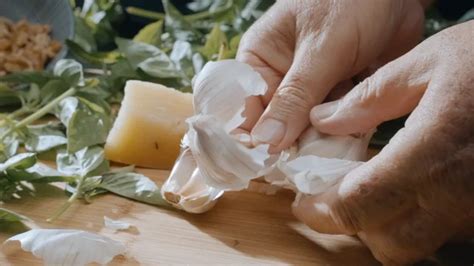 Peeling garlic - Free Stock Video Footage | Coverr