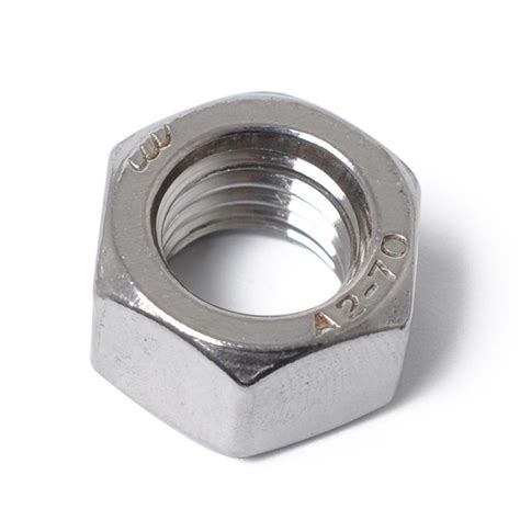 Hexagonal Broaching Mm Stainless Steel Nut Size Inch At Rs Piece