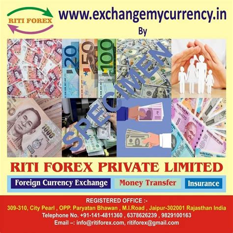 Forex Exchange Service In Jaipur ID 2853423638848