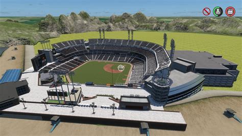 Stadium Creator Series NASHVILLE Ballpark MLB The Show 21 YouTube