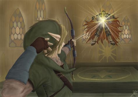 Link Vs Ganondorf By Doooley On Deviantart