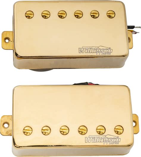 Wilkinson Vintage Alnico Paf Style Humbucker Pickups Set For Epiphone