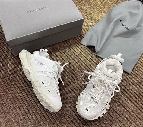 Balenciaga Ayakkabi Sneakers Track Beyaz