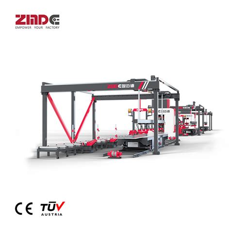 Zmde Steel Structure Processing Automatic H Shaped Steel Welding