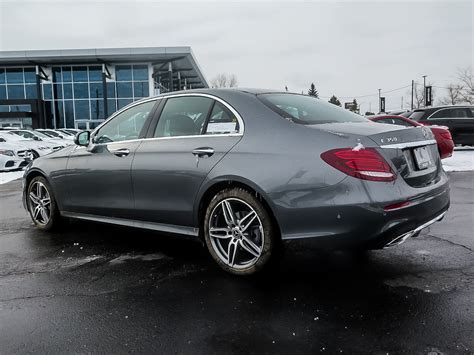 New 2020 Mercedes Benz E350 4matic Sedan 4 Door Sedan In Kitchener 39442 Mercedes Benz