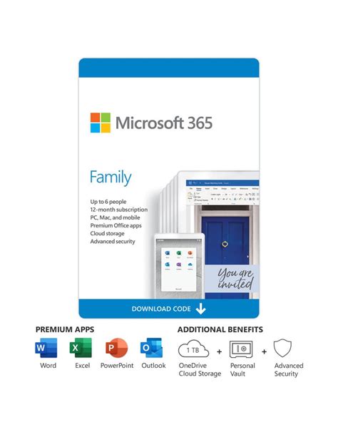 OFFICE 365 HOME PREMIUM 1 YEAR SUBSCRIPTION 12th Man Technology