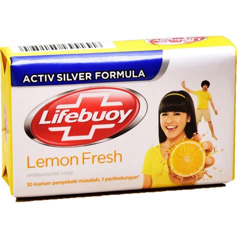 Lifebuoy Bar Antibacterial Lemon Fresh 110g 068875 Manna Kampus