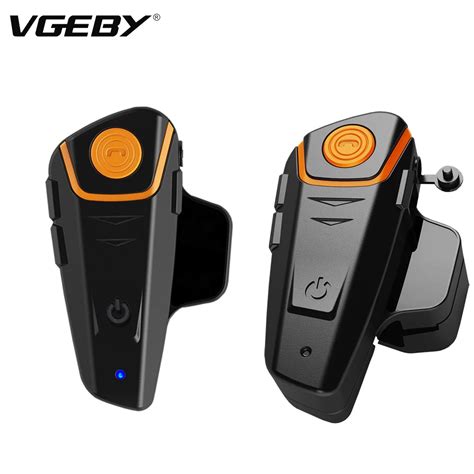 New Vgeby Pcs Bt S Motorcycle Helmet Intercom Motorbike