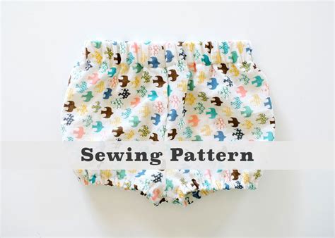 Baby Bloomers Pdf Sewing Pattern Girls Apparel Etsy Baby Bloomers