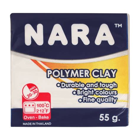 Purchase Nara Polymer Clay White 55g Online At Special Price In