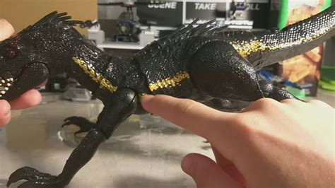 Индораптор из Мира Юрского периода 2 // Честный обзор игрушки ...