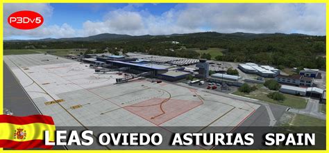 Traumhafter Anflug Aeropuerto De Asturias Nun Im P3dv5 Simflightde