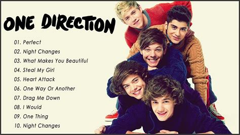 One Direction Playlist| The Greatest Hits Of One Direction - YouTube