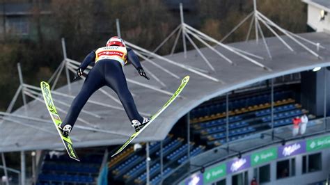 Skisprung Weltcup In Wisla Skispringer Zwischen Corona Und