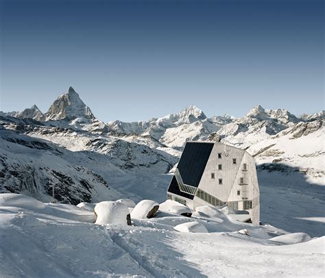 Gallery Of Monte Rosa Hut Bearth And Deplazes Architekten 10