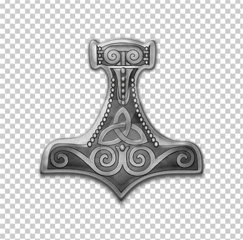 Hammer Of Thor Mjolnir Mj Lnir Png Clipart Classic Comic Deviantart