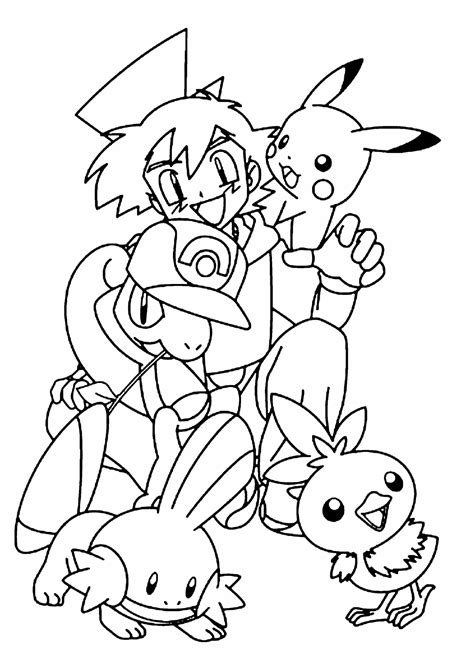 Coloriage Pokemon Rare Notre Livre Gratuit à Colorier