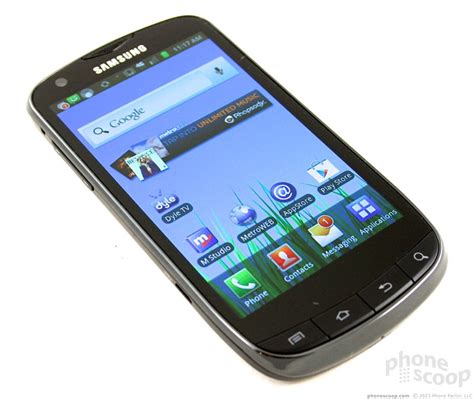 Review Samsung Galaxy S Lightray 4G For MetroPCS Body Body Phone