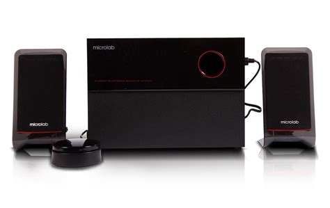 Microlab M 200BT Speaker System Black Veli Store