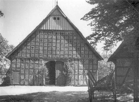 Wendland Archiv Niederdeutsches Hallenhaus