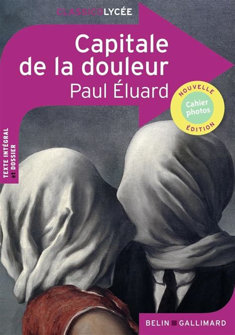 Capitale De La Douleur Eluard Paul Laugraud De Sainte Hermine