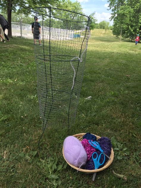 How To Build A Chicken Wire Garden Cage Chicken Coop