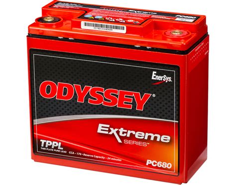 Odyssey Extreme Pc680 16ah 170a Racing25 Ods Agm16l Shop