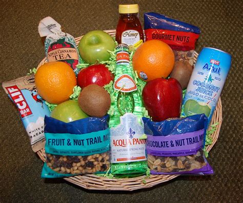 Healthy Snack Basket - Doctor Heck