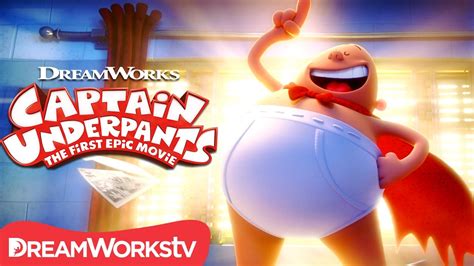 Captain Underpants The First Epic Movie Trailer 1 Youtube