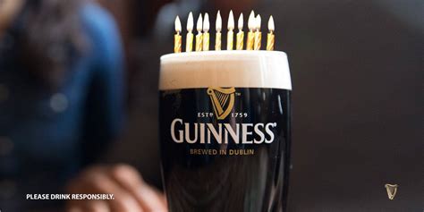 Guinness Us On Twitter Guinness Birthday Happy Birthday