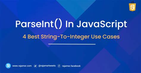 Javascript Parseint How To Use It With Confidence Msr