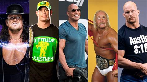 The Top 5 Most Successful WWE Players