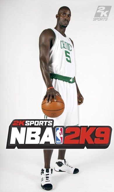 NBA 2K9 taps KG for cover - GameSpot