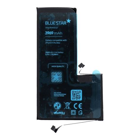 Bateria Do Iphone Pro Max Mah Blue Star Hq Sklep Opinie