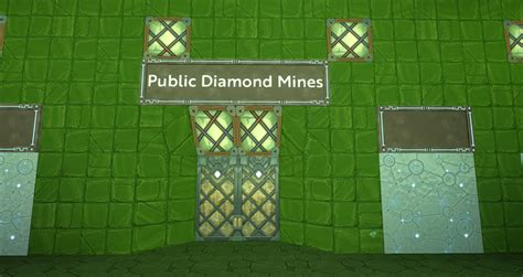 Diamond mine location - General - Boundless Community