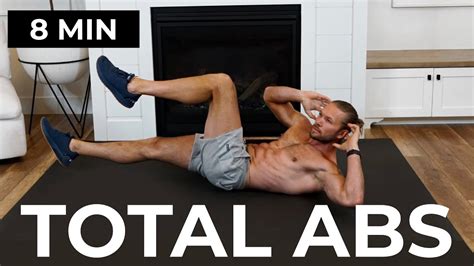 8 Min Abs Daily 6 Pack Abs Routine Tiff X Dan