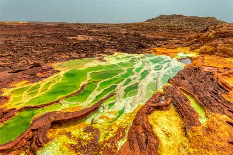 Best Dallol Volcano Stock Photos, Pictures & Royalty-Free Images - iStock