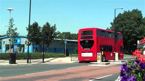 Hd Stagecoach Route To Wanstead Departs Beckton Bus Station