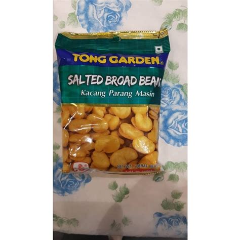 Tong Garden Salted Broad Beans 40g Kacang Lebar Masin Tong Garden 40g