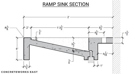 Concrete Sink Bathroom Trough Sink Bathroom Concrete Basin Precast