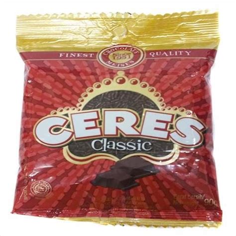 Coklat Butir Hagelslag Ceres Classic 80gr Cokelat Ceres Lazada