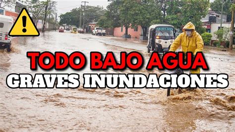 Horas Y Horas De Lluvias Provocan Graves Inundaciones En Cuernavaca