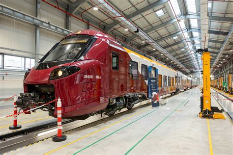 Alstom Completes The First New Maintenance Depot In Romania Designed