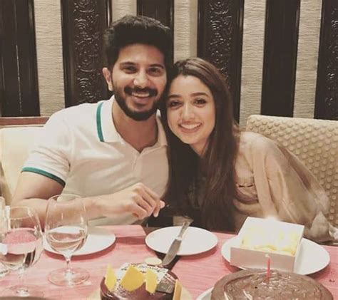 Dulquer Salmaan Wishing His Wife Amal Sufiya On Her Birthday Is The