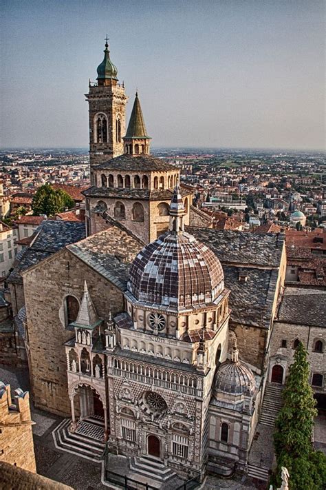 Cappella Colleoni Bergamo Lombardy Italy