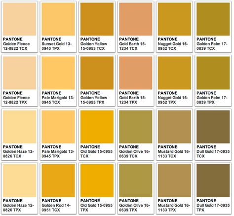 Pin by Fiona on Room color | Gold pantone color, Pantone gold, Logo ...